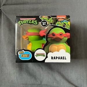 NWT Tubbz Mini Teenage Mutant Ninja Turtles Raphael Cosplaying Rubber Duck